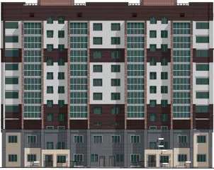 ЖК дом по ул. Ленина, 25 - фото 1