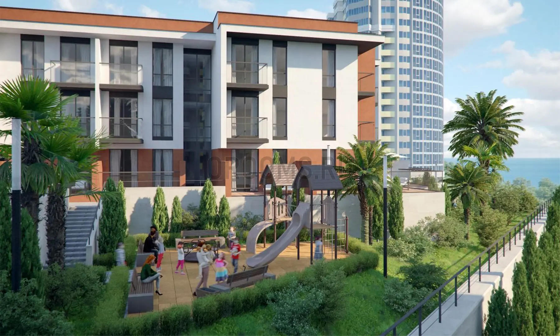 ЖК CASABLANKA | фото 4 | id-13754 ЖК CASABLANKA - новостройка эконом-класса | фото 4 | id-13754