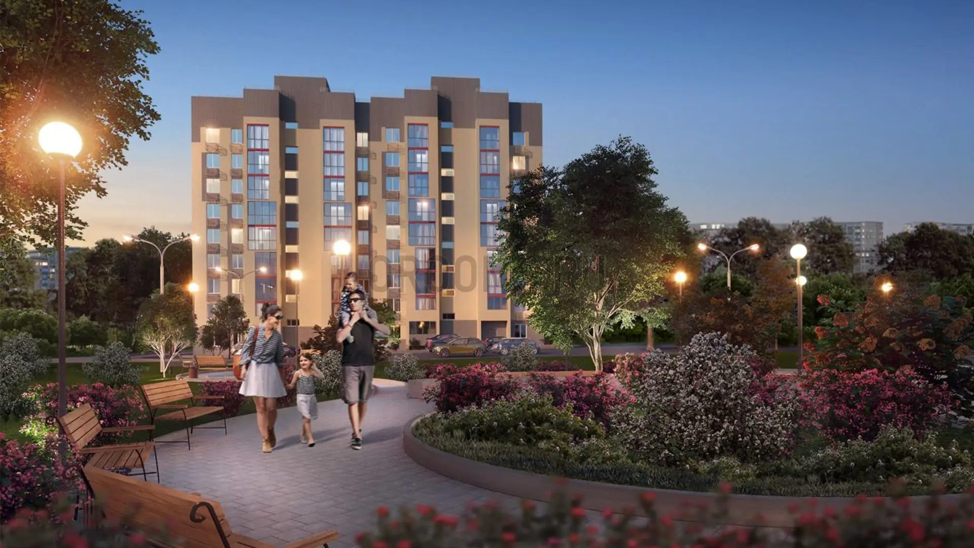 ЖК TWIN HOUSE | фото 7 | id-13571 ЖК TWIN HOUSE - новостройка эконом-класса | фото 7 | id-13571