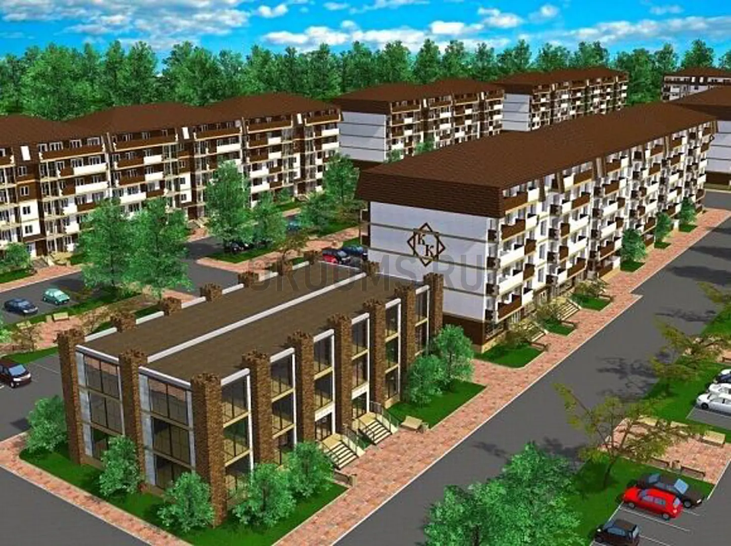 ЖК КУБАНСКАЯ КРЕПОСТЬ | id-14206 ЖК КУБАНСКАЯ КРЕПОСТЬ - новостройка эконом-класса | id-14206