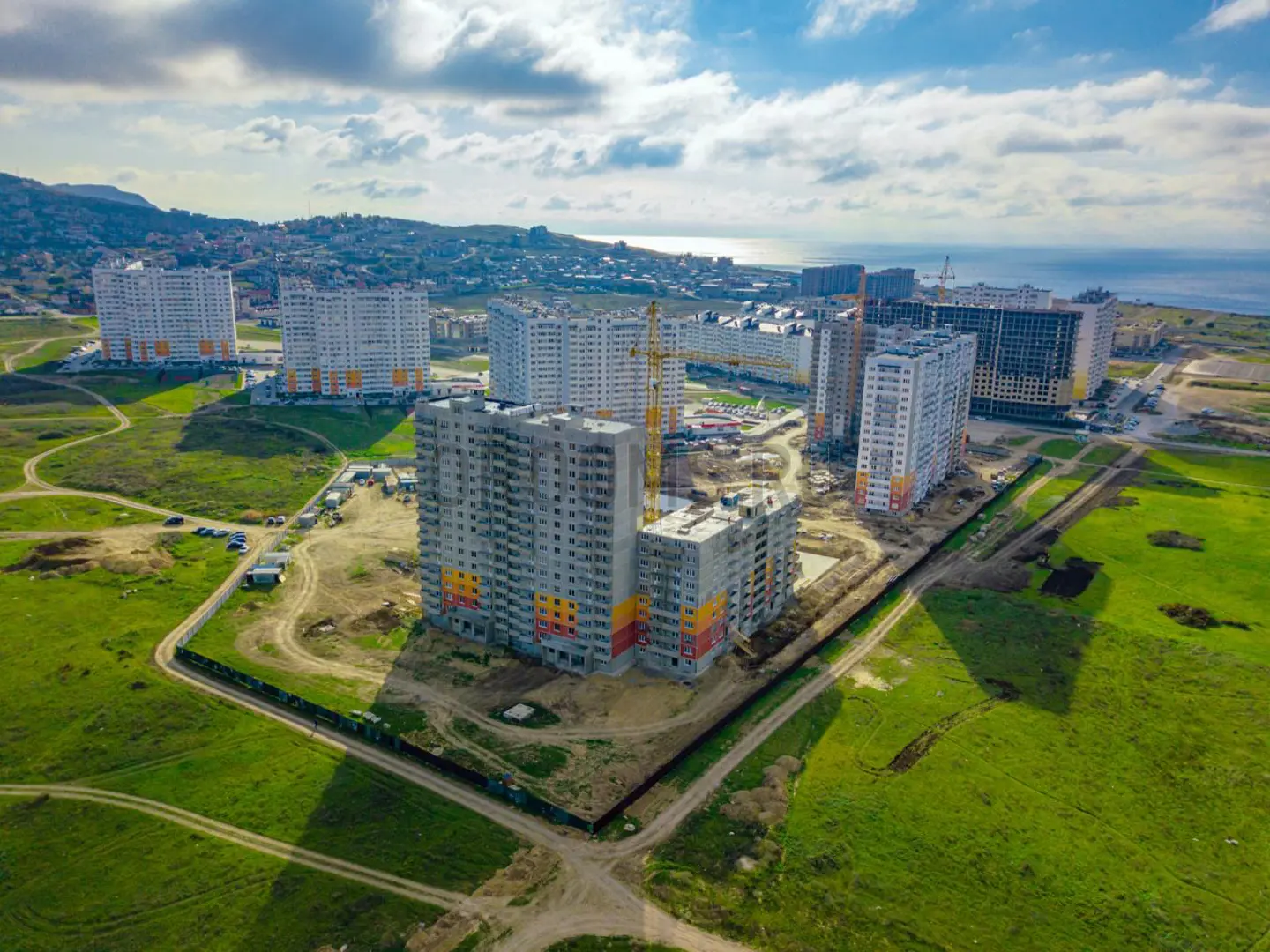 ЖК ГОРГИППИЯ МОРСКАЯ | фото 2 | id-14143 ЖК ГОРГИППИЯ МОРСКАЯ - новостройка эконом-класса | фото 2 | id-14143