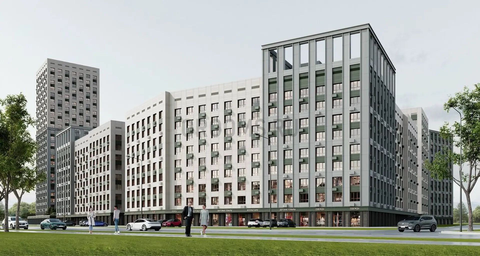 ЖК КАЛИНА | фото 2 | id-18396 ЖК КАЛИНА - новостройка бизнес-класса | фото 2 | id-18396