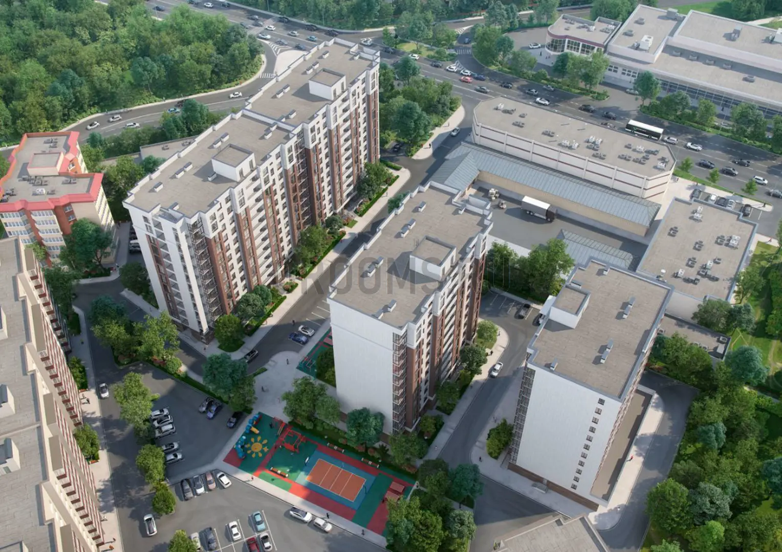 ЖК ТУРГЕНЕВСКИЙ КВАРТАЛ | фото 3 | id-14023 ЖК ТУРГЕНЕВСКИЙ КВАРТАЛ - новостройка комфорт-класса | фото 3 | id-14023