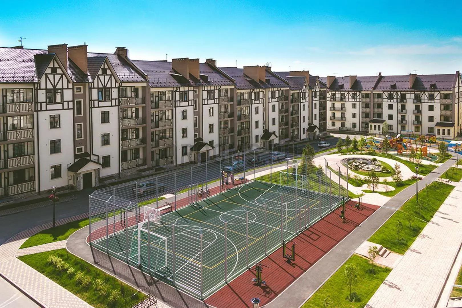 ЖК КЛЮЧЕВОЙ | фото 9 | id-2784 ЖК КЛЮЧЕВОЙ - новостройка эконом-класса | фото 9 | id-2784