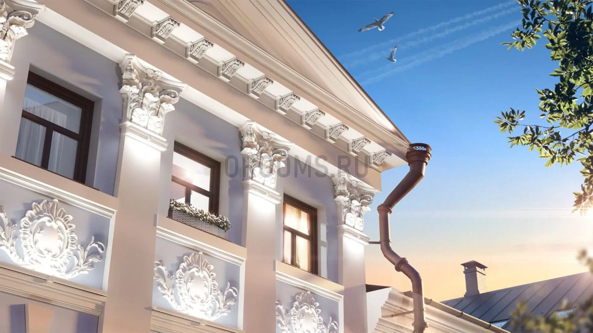 ЖК GRANDE ROSSO | фото 6 | id-13835 ЖК GRANDE ROSSO - новостройка бизнес-класса | фото 6 | id-13835