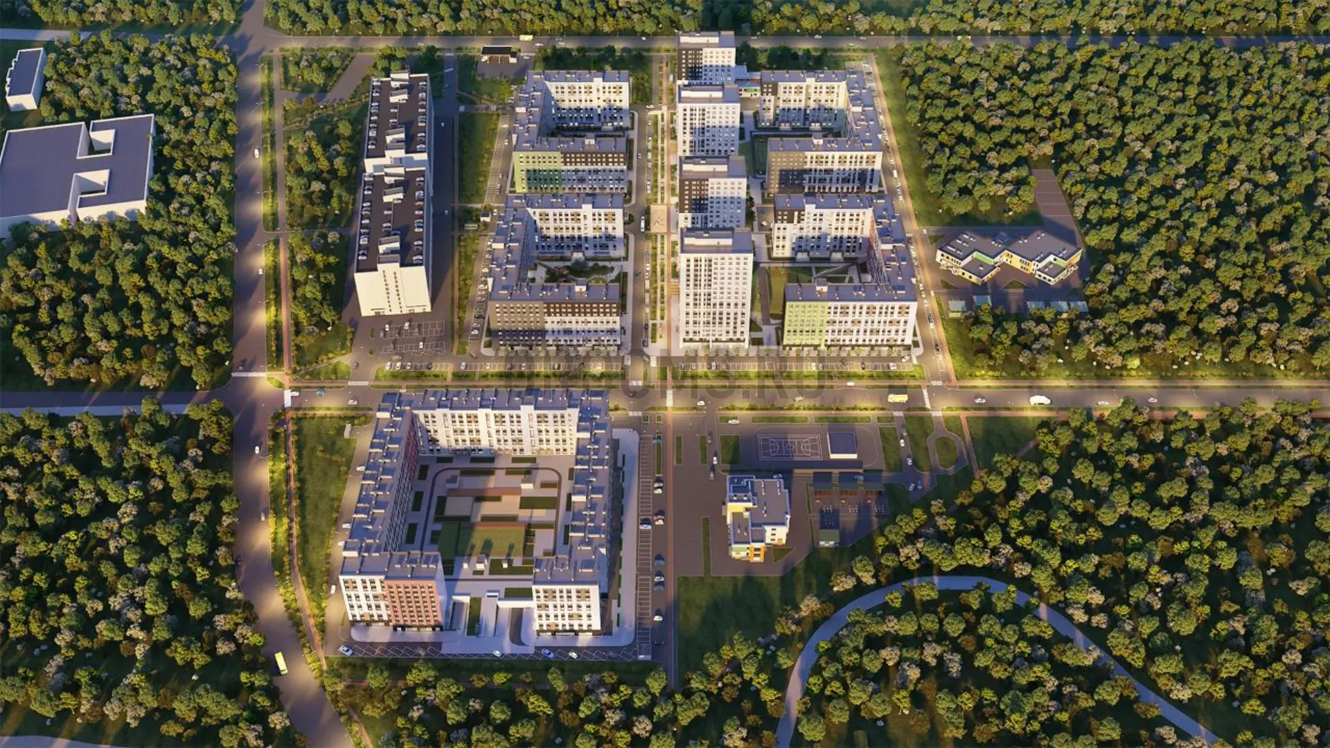 ЖК ВЕСНА 2 | фото 18 | id-13814 ЖК ВЕСНА 2 - новостройка комфорт-класса | фото 18 | id-13814