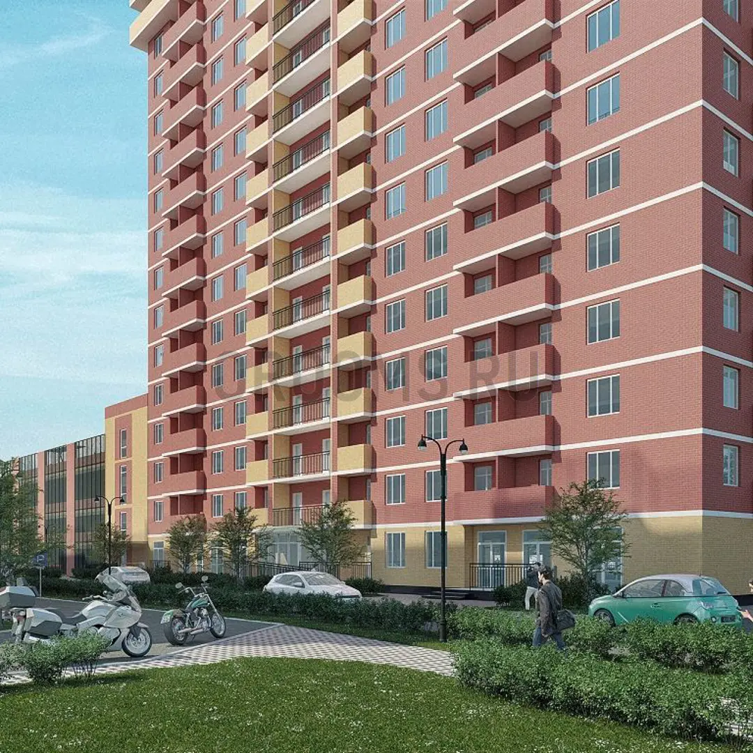 ЖК АКВАРЕЛИ-3 | фото 4 | id-13504 ЖК АКВАРЕЛИ-3 - новостройка комфорт-класса | фото 4 | id-13504