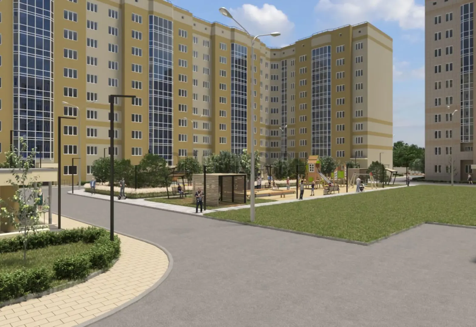 ЖК ВЗЛЁТ | фото 10 | id-14605 ЖК ВЗЛЁТ - новостройка комфорт-класса | фото 10 | id-14605