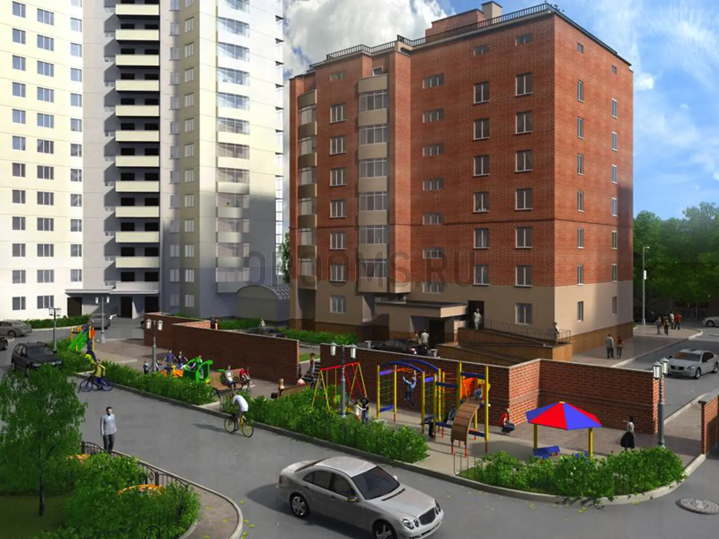 ЖК НА ИВАЧЕВА | фото 7 | id-2714 ЖК НА ИВАЧЕВА - новостройка комфорт-класса | фото 7 | id-2714