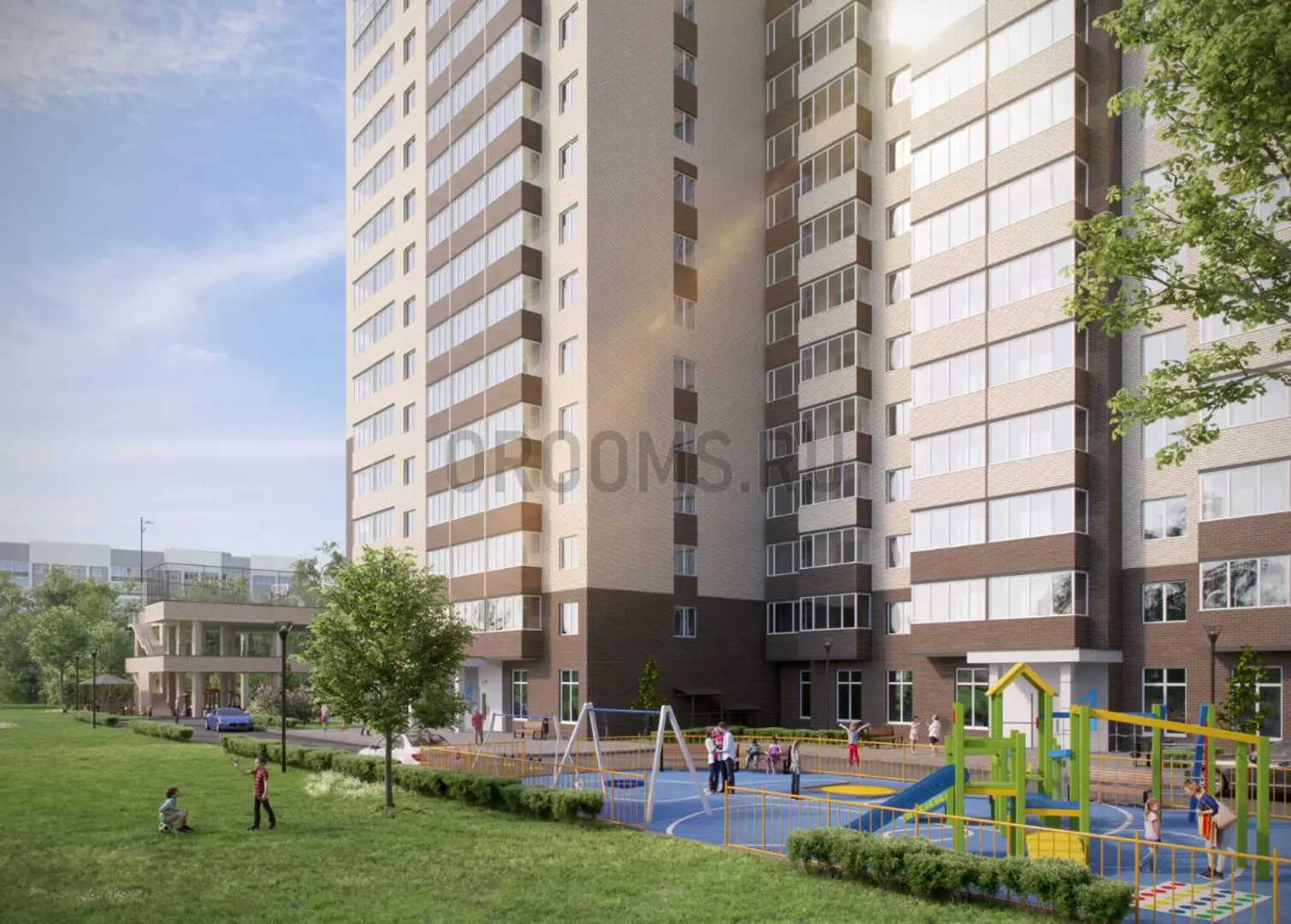 ЖК АЙВАЗОВСКИЙ | фото 7 | id-13518 ЖК АЙВАЗОВСКИЙ - новостройка комфорт-класса | фото 7 | id-13518