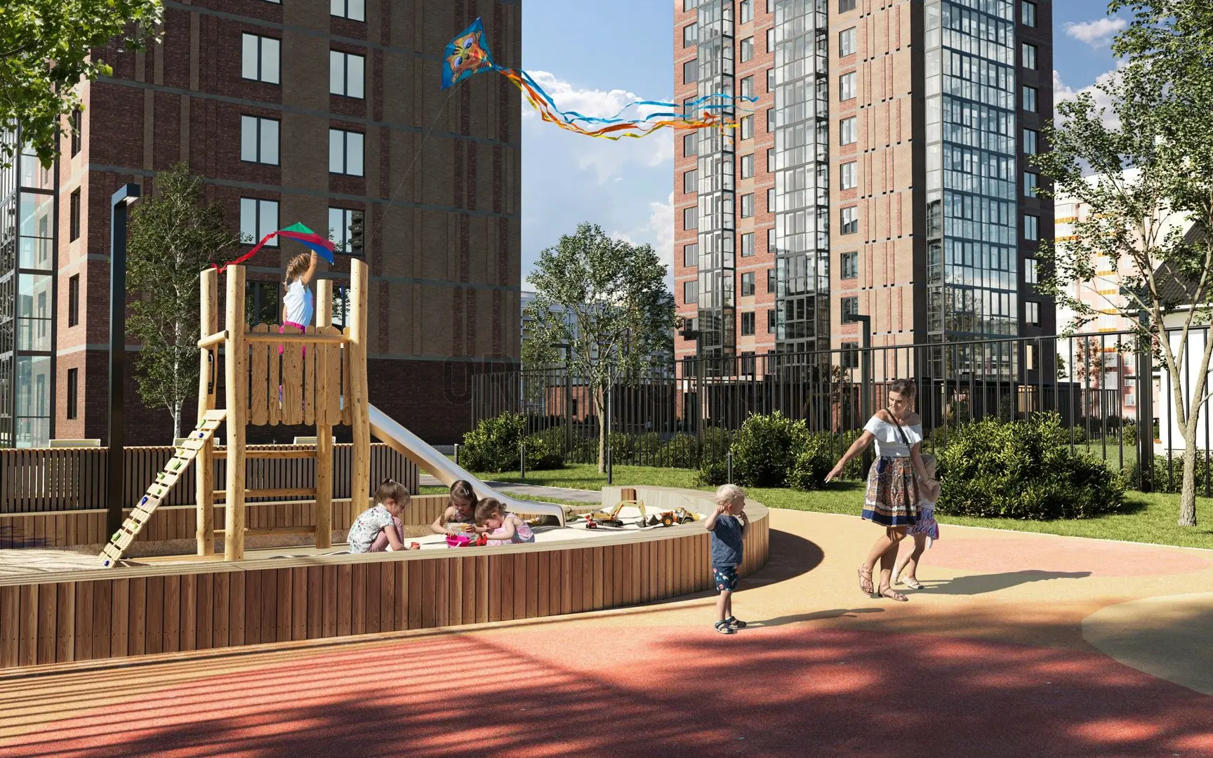 ЖК ТЕТРИС | фото 4 | id-17978 ЖК ТЕТРИС - новостройка комфорт-класса | фото 4 | id-17978