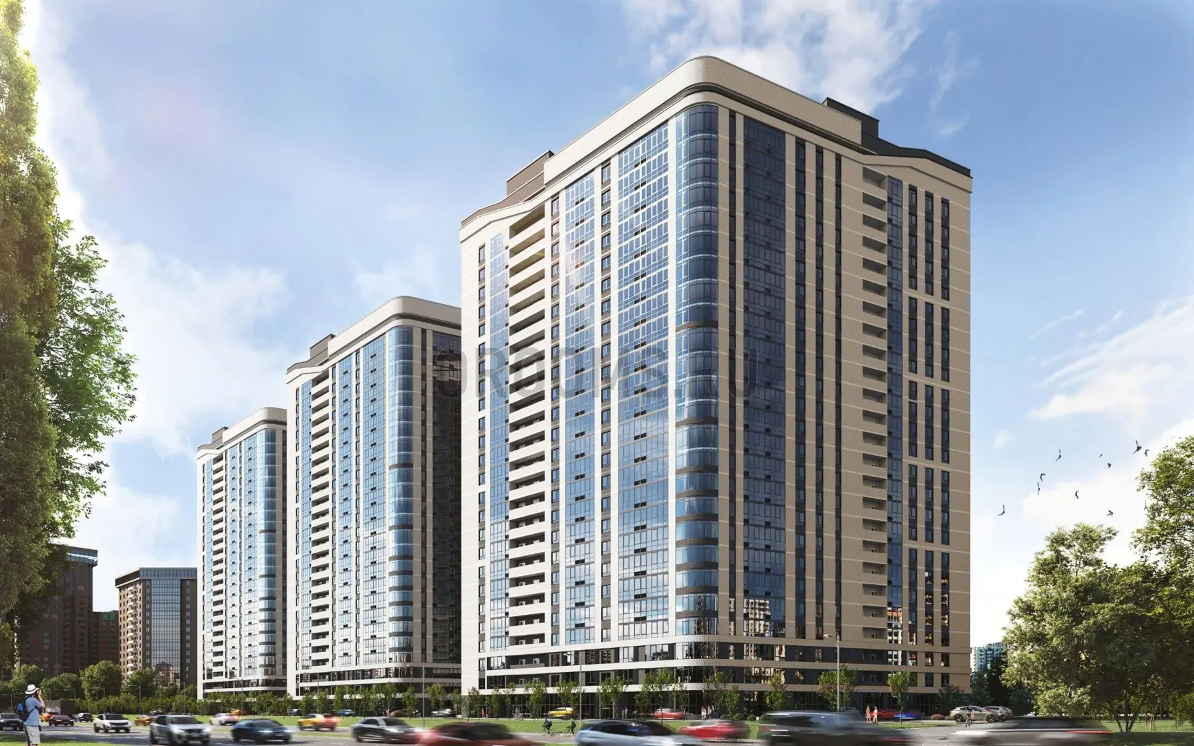 ЖК САКУРА ПАРК | фото 6 | id-14882 ЖК САКУРА ПАРК - новостройка комфорт-класса | фото 6 | id-14882