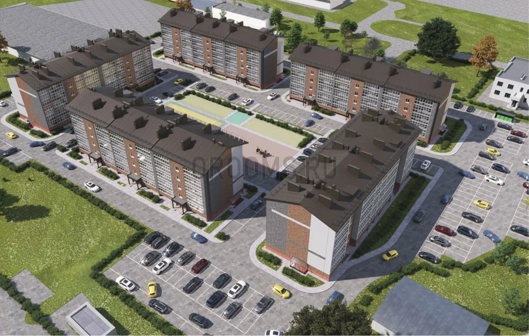 ЖК КУБ | фото 2 | id-14618 ЖК КУБ - новостройка эконом-класса | фото 2 | id-14618