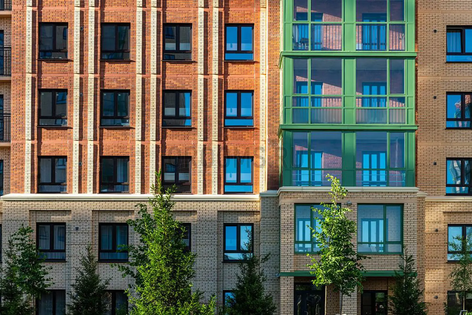 ЖК ГРИНАРТ | фото 3 | id-2647 ЖК ГРИНАРТ - новостройка комфорт-класса | фото 3 | id-2647