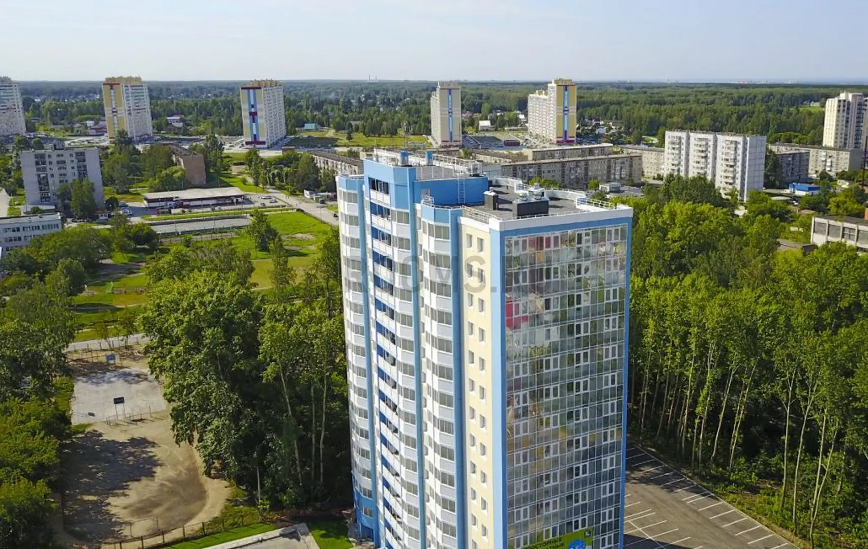 ЖК НА ОДОЕВСКОГО | фото 6 | id-2745 ЖК НА ОДОЕВСКОГО - новостройка эконом-класса | фото 6 | id-2745