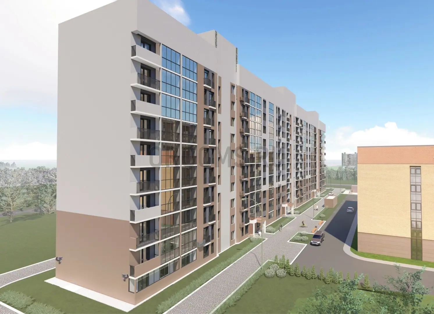 ЖК СТРЕЛА | фото 4 | id-17921 ЖК СТРЕЛА - новостройка комфорт-класса | фото 4 | id-17921