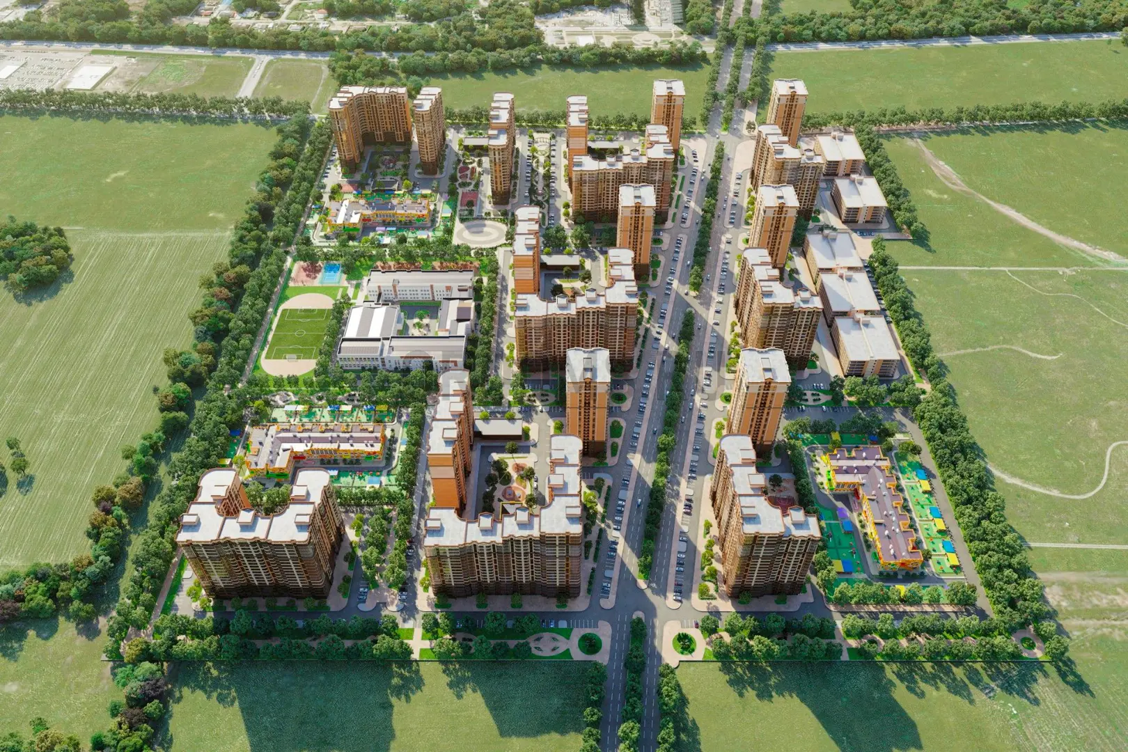 ЖК ДОСТОЯНИЕ | фото 11 | id-14162 ЖК ДОСТОЯНИЕ - новостройка комфорт-класса | фото 11 | id-14162