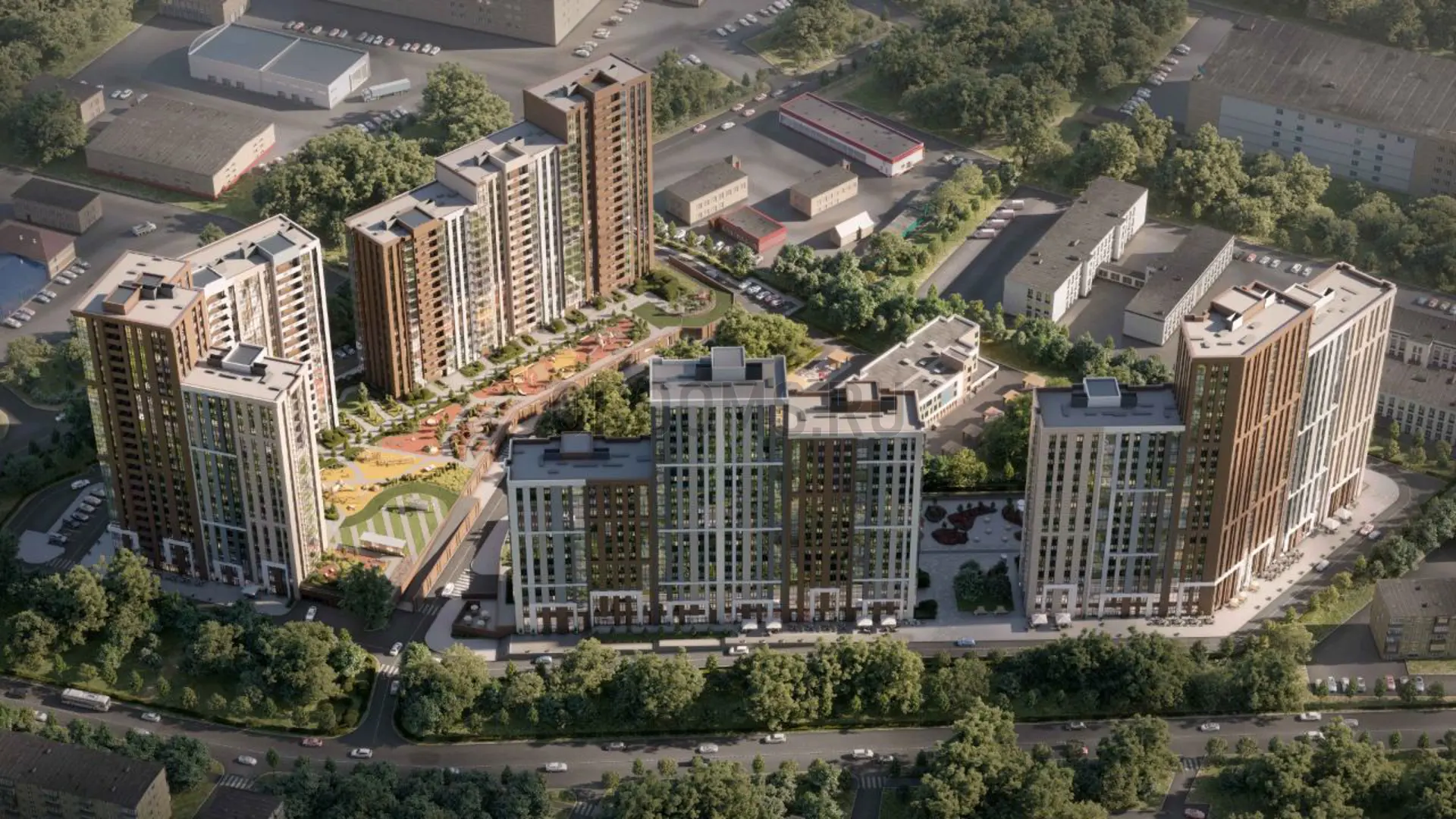 ЖК ГЛАВНЫЕ РОЛИ | id-18308 ЖК ГЛАВНЫЕ РОЛИ - новостройка бизнес-класса | id-18308