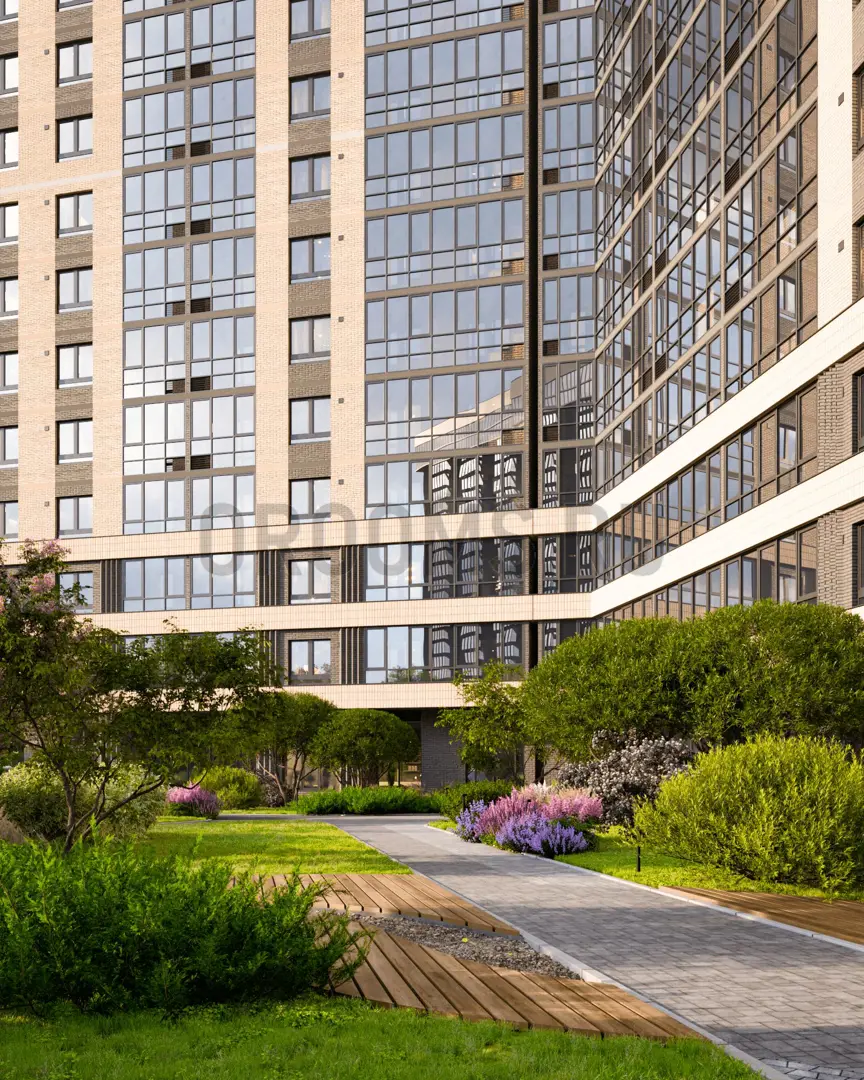 ЖК САКУРА ПАРК | фото 5 | id-14882 ЖК САКУРА ПАРК - новостройка комфорт-класса | фото 5 | id-14882