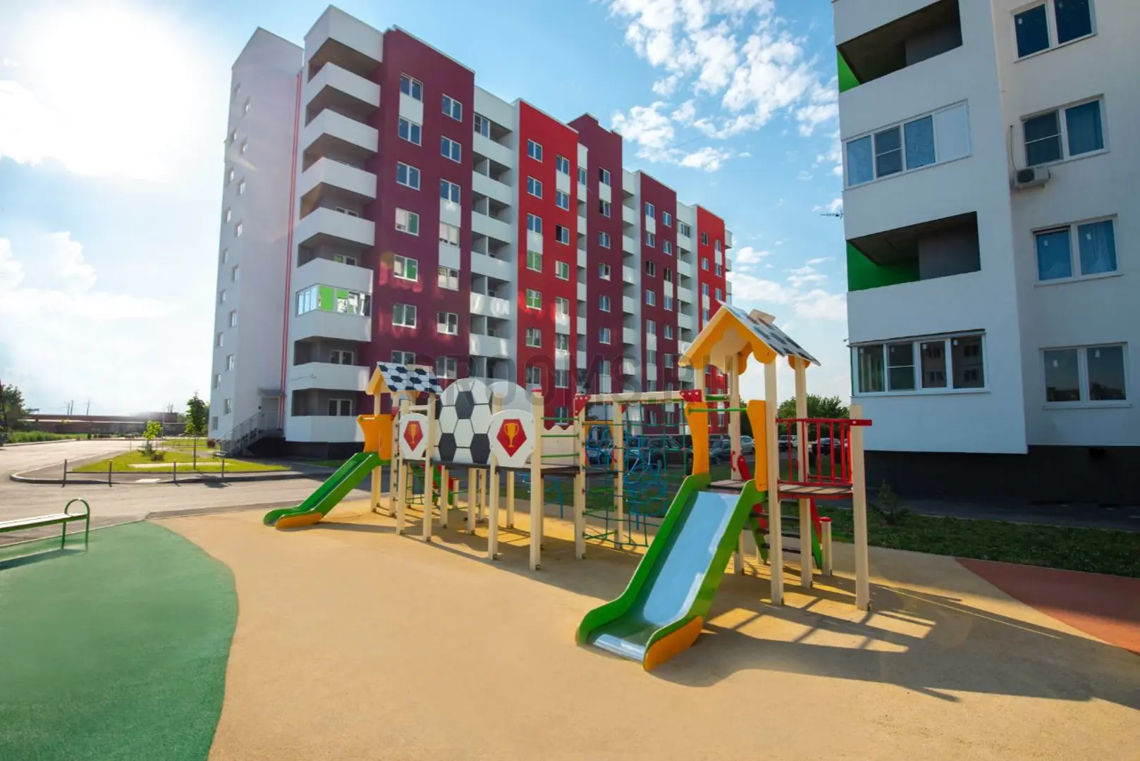 ЖК СПОРТИВНЫЙ ПАРК | фото 12 | id-14443 ЖК СПОРТИВНЫЙ ПАРК - новостройка эконом-класса | фото 12 | id-14443