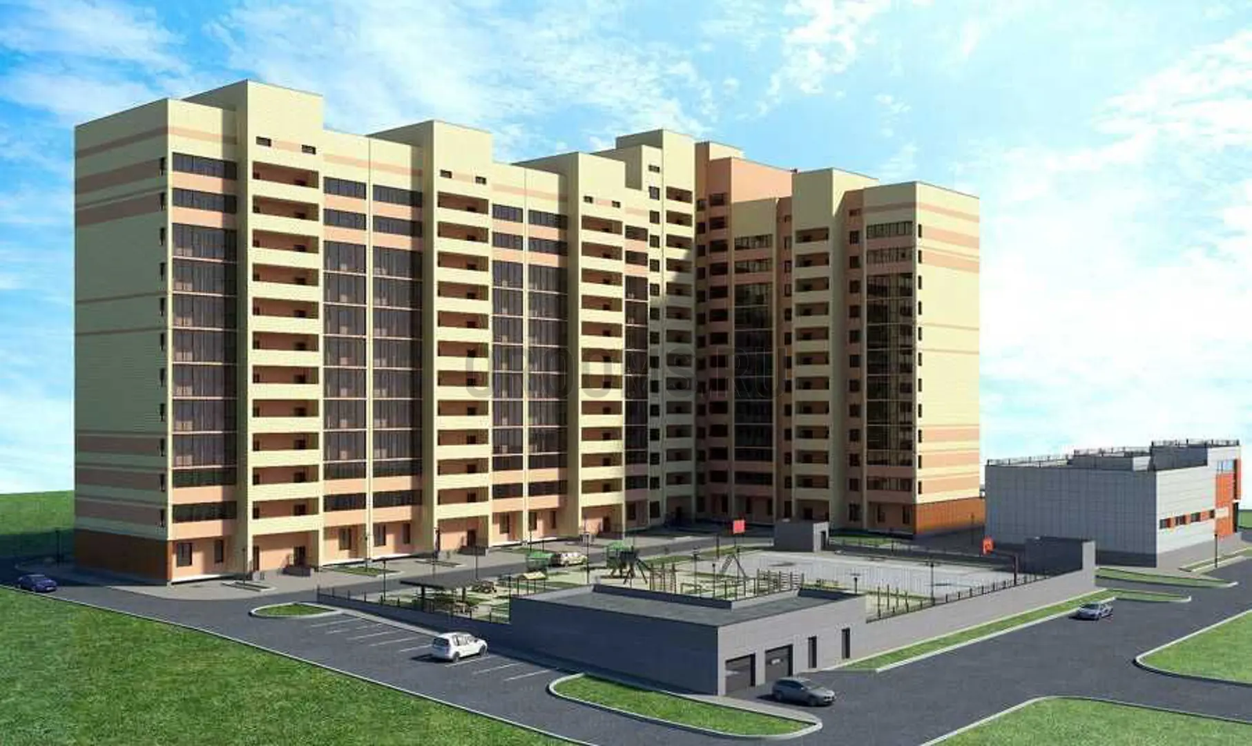 ЖК ЦАРИЦЫНСКИЙ БУГОР | id-16409 ЖК ЦАРИЦЫНСКИЙ БУГОР - новостройка эконом-класса | id-16409