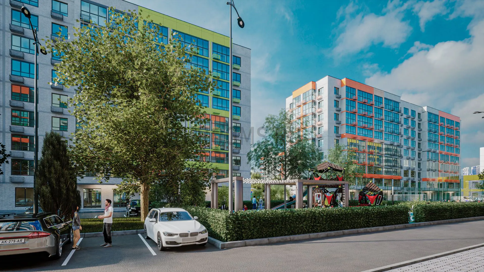 ЖК ЛЕТО | id-16047 ЖК ЛЕТО - новостройка комфорт-класса | id-16047