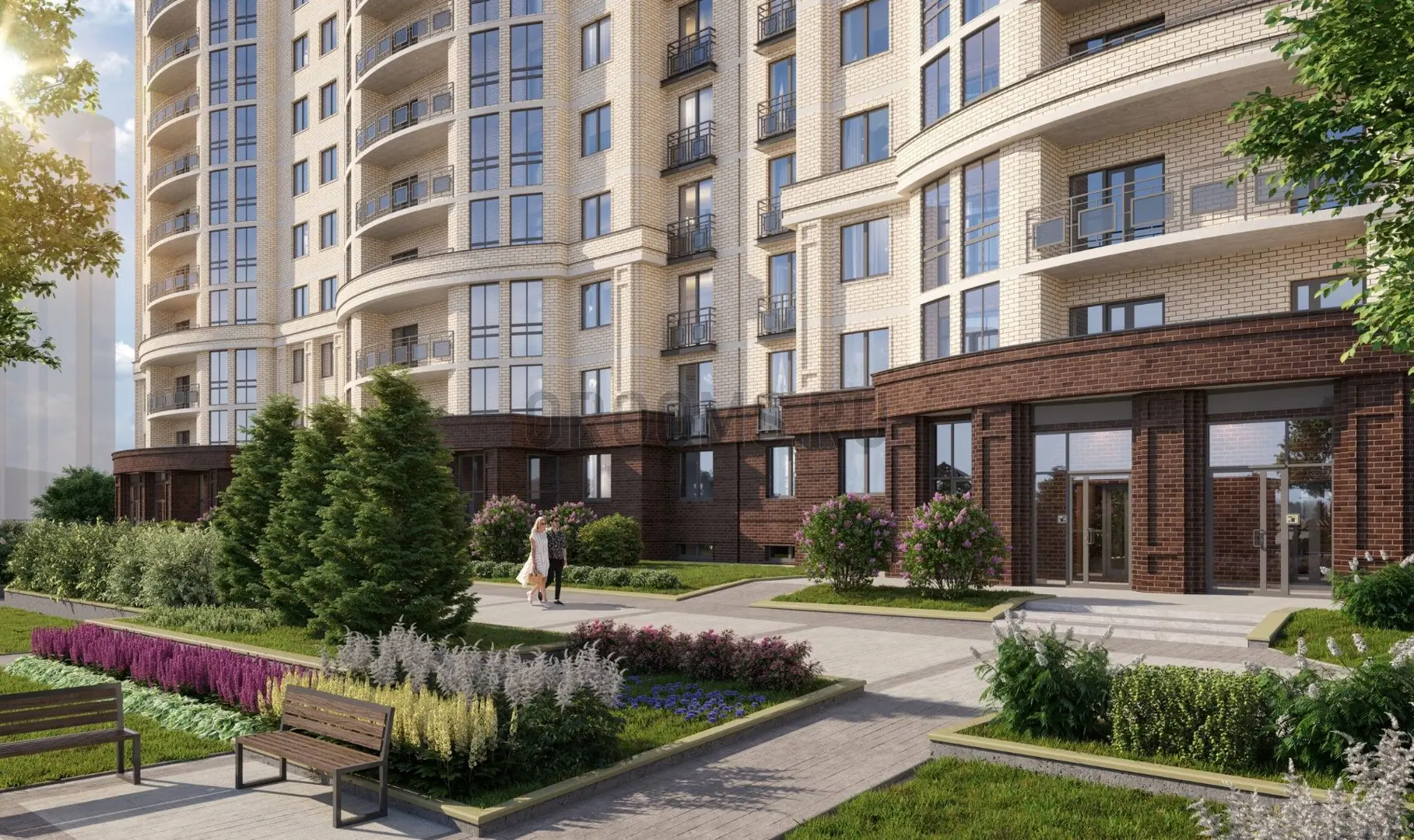 ЖК ЗАЕЛЬЦОВСКИЙ NEW | фото 5 | id-16424 ЖК ЗАЕЛЬЦОВСКИЙ NEW - новостройка бизнес-класса | фото 5 | id-16424