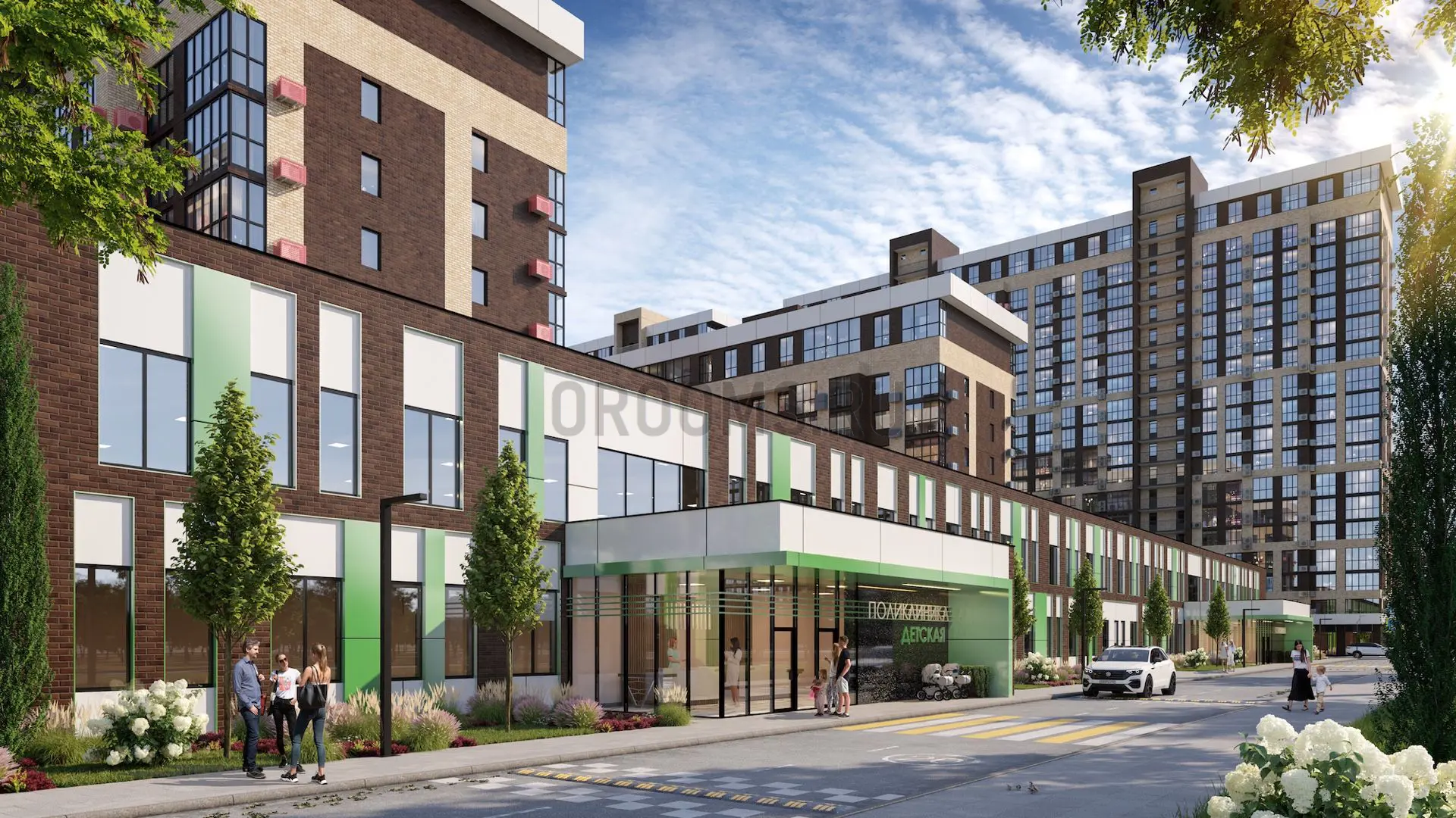 ЖК РОДНЫЕ ПРОСТОРЫ | фото 5 | id-14315 ЖК РОДНЫЕ ПРОСТОРЫ - новостройка комфорт-класса | фото 5 | id-14315