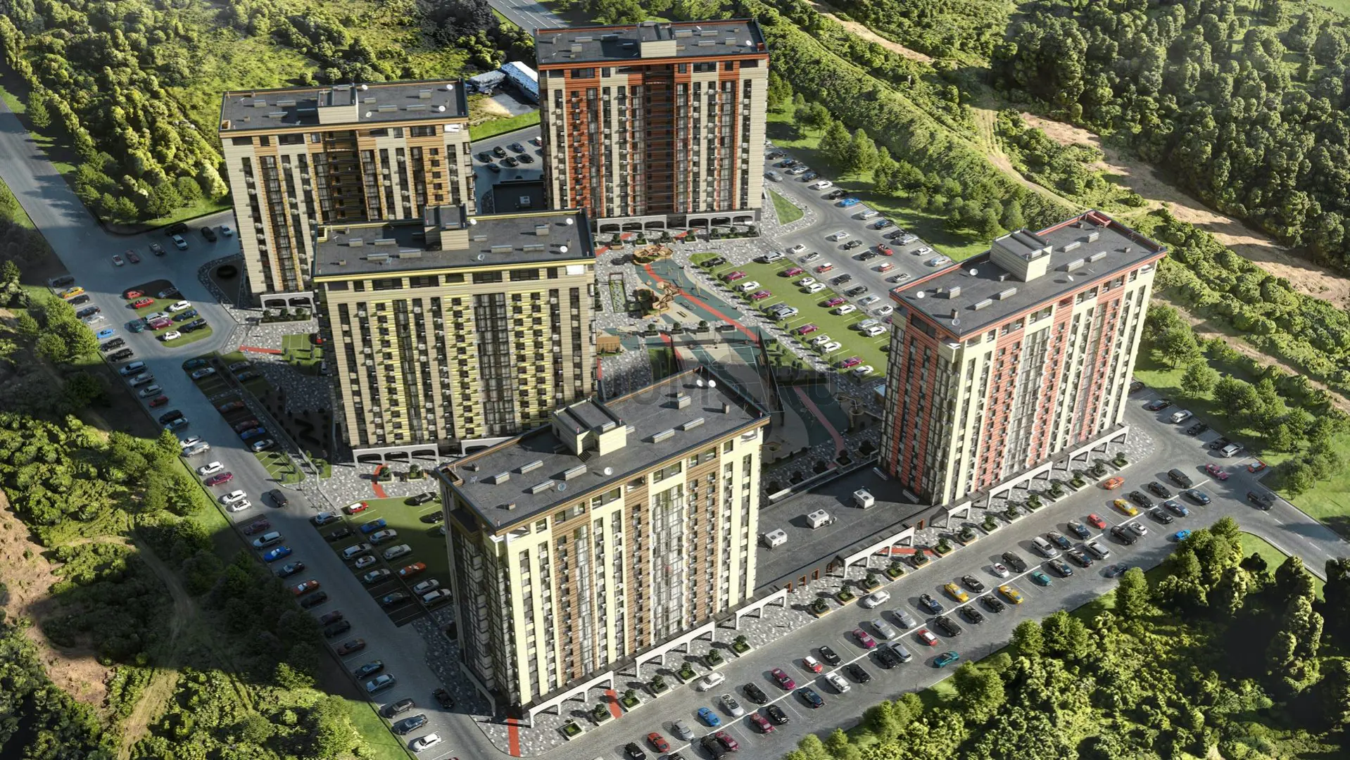 ЖК РИМСКИЕ КАНИКУЛЫ | фото 7 | id-14829 ЖК РИМСКИЕ КАНИКУЛЫ - новостройка комфорт-класса | фото 7 | id-14829