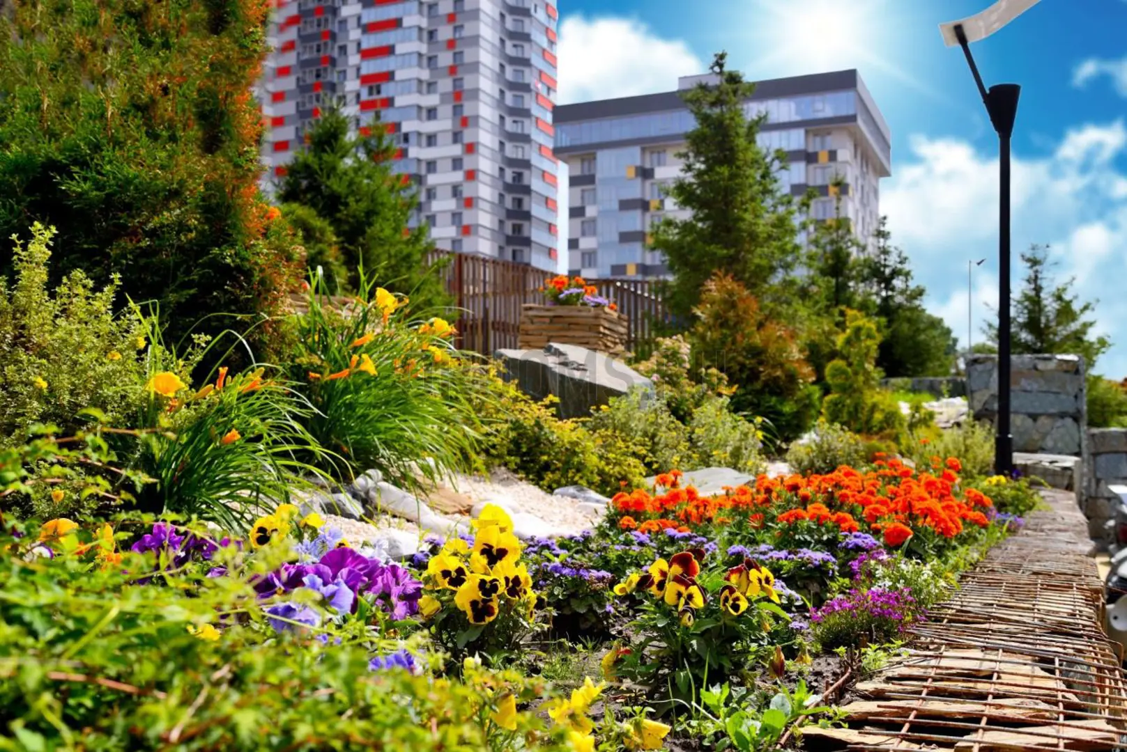 ЖК ОАЗИС | фото 14 | id-2681 ЖК ОАЗИС - новостройка комфорт-класса | фото 14 | id-2681