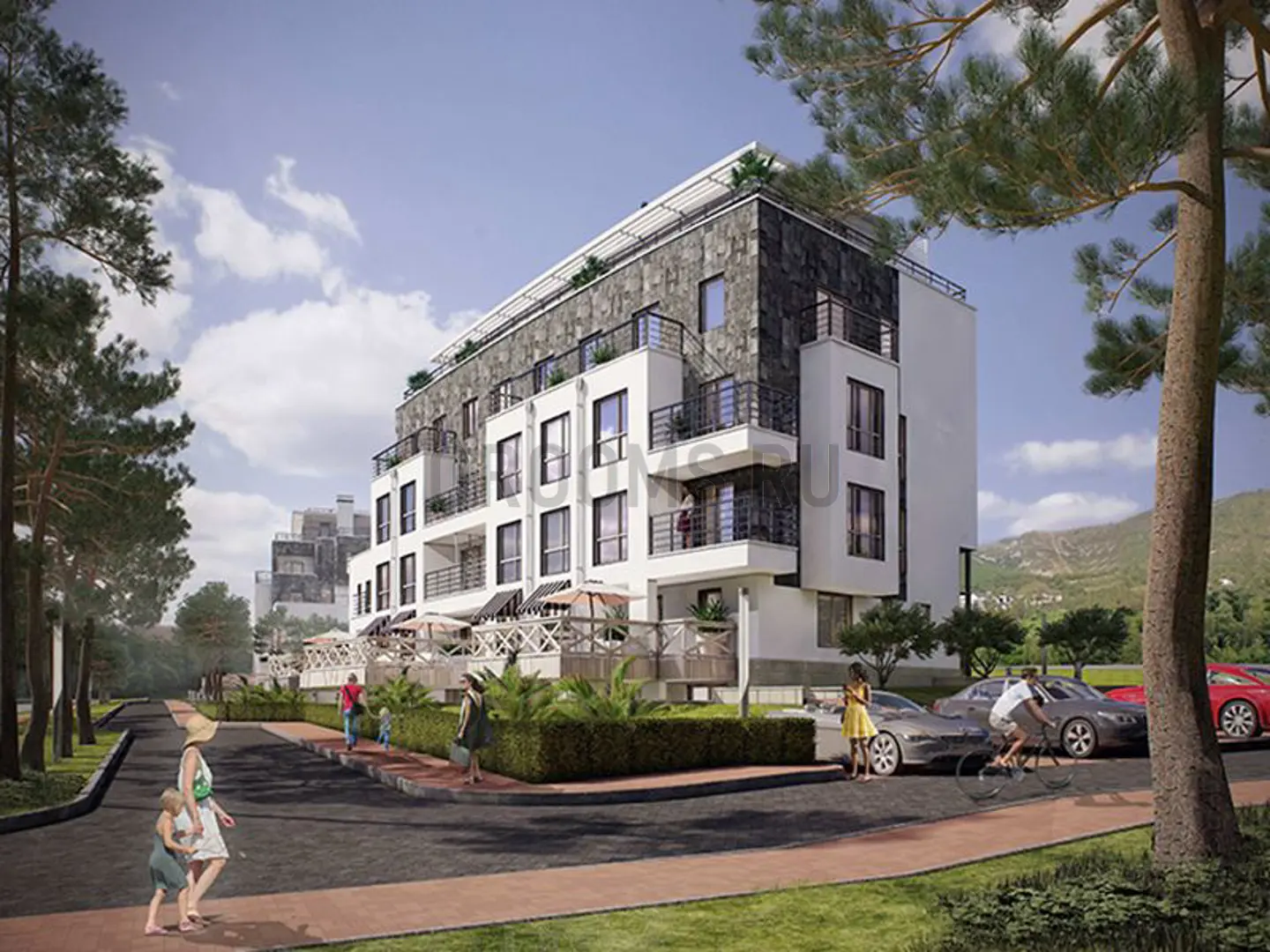 ЖК FELLINI | фото 3 | id-14027 ЖК FELLINI - новостройка бизнес-класса | фото 3 | id-14027