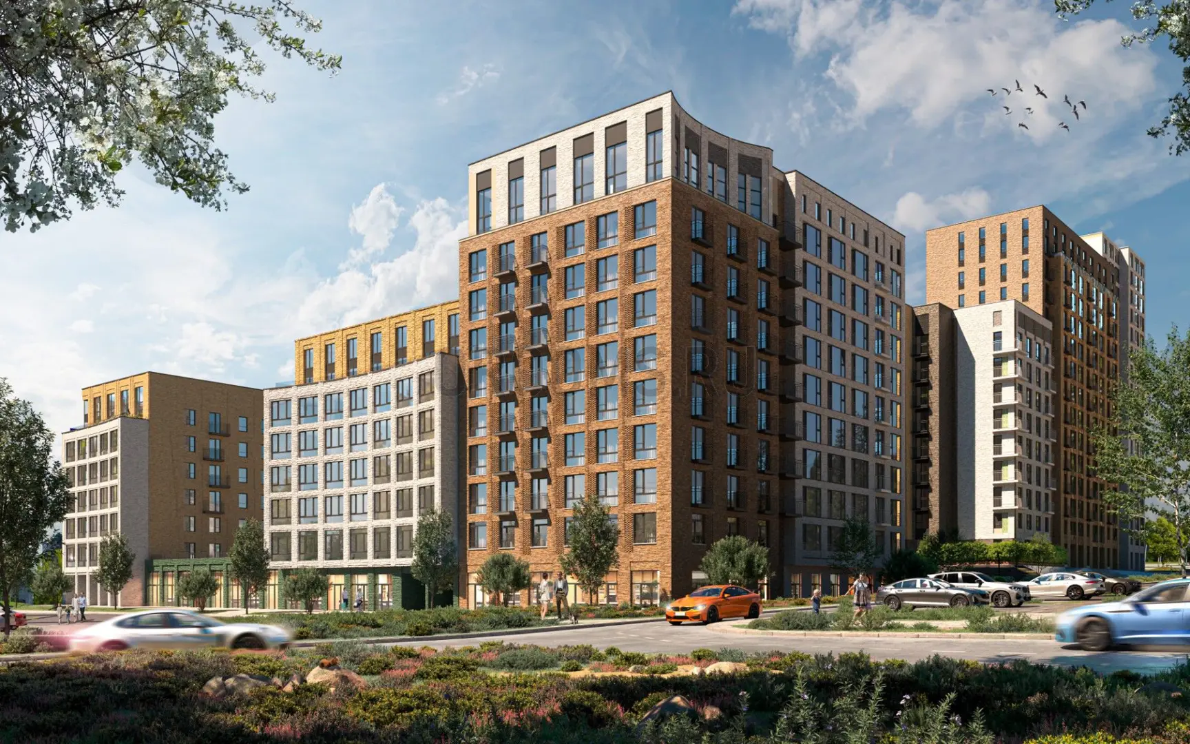 ЖК ЗЕЛЕНЫЙ ГОРОД | id-18205 ЖК ЗЕЛЕНЫЙ ГОРОД - новостройка комфорт-класса | id-18205