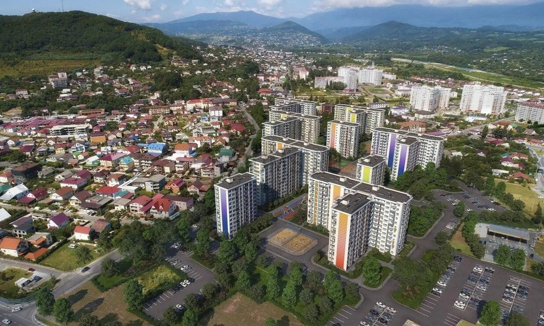 ЖК ФРУКТЫ | фото 4 | id-14276 ЖК ФРУКТЫ - новостройка комфорт-класса | фото 4 | id-14276