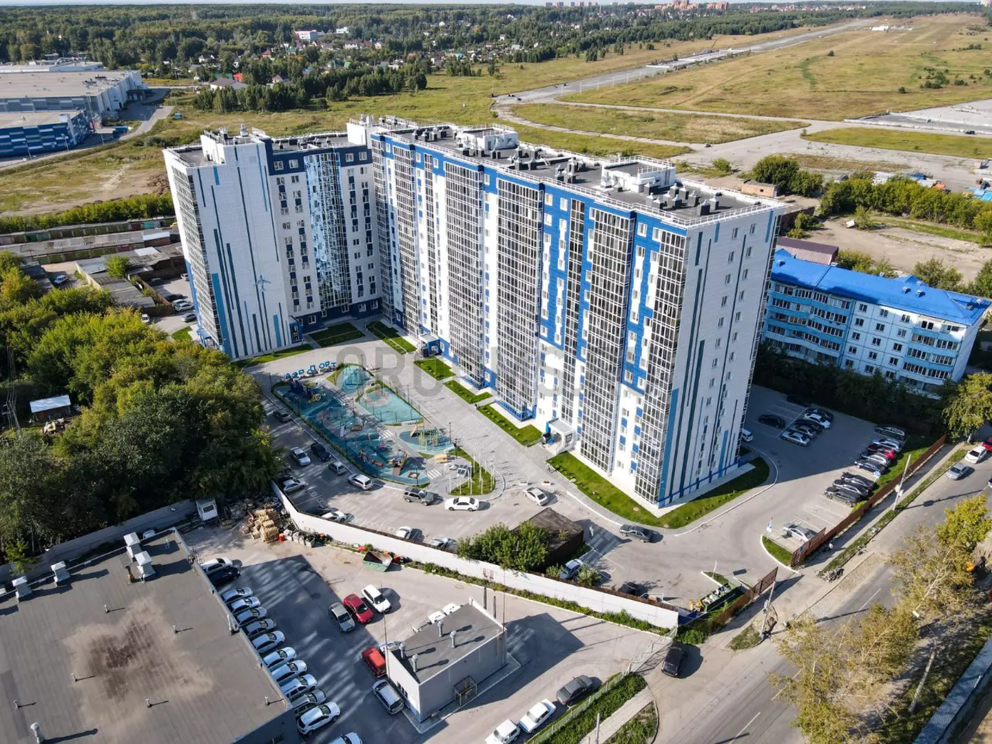 ЖК АЭРОПОРТ | фото 2 | id-2696 ЖК АЭРОПОРТ - новостройка эконом-класса | фото 2 | id-2696