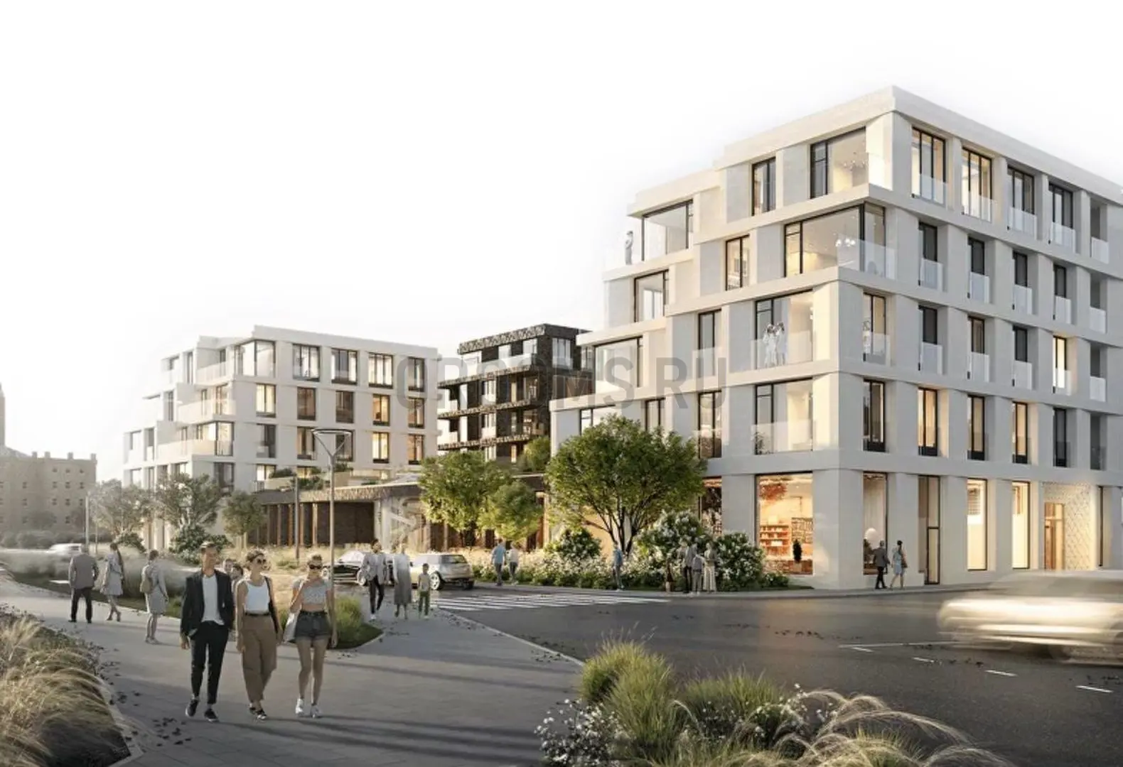 ЖК PROMENADE | id-18113 ЖК PROMENADE - новостройка элтиного класса | id-18113