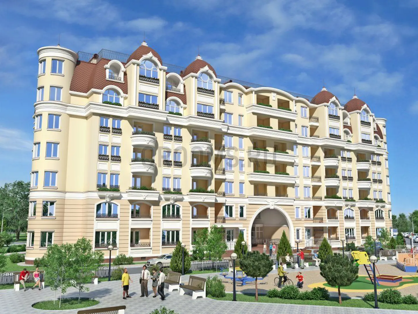 ЖК БЕЛЬВЕДЕР | id-13774 ЖК БЕЛЬВЕДЕР - новостройка комфорт-класса | id-13774