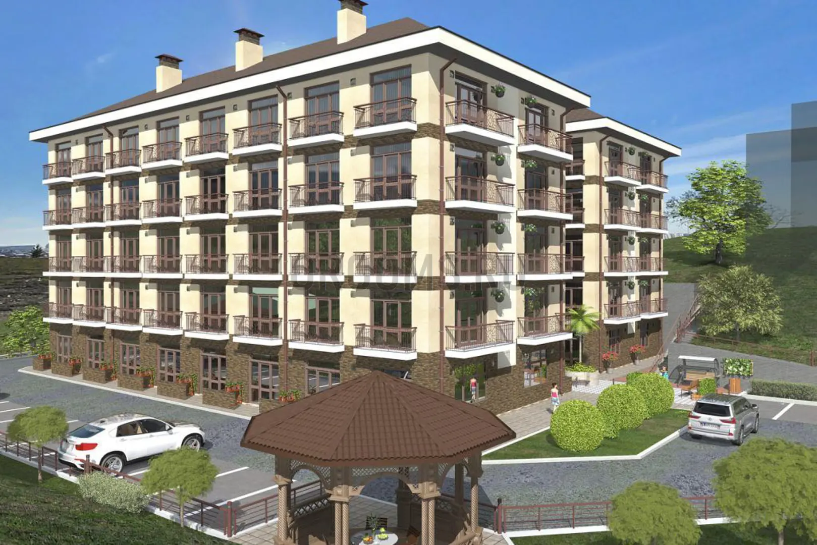 ЖК МИНДАЛЬ | фото 5 | id-14022 ЖК МИНДАЛЬ - новостройка бизнес-класса | фото 5 | id-14022