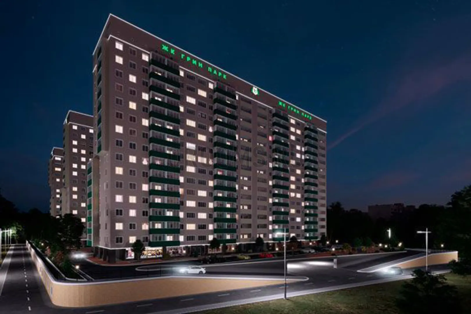 ЖК ГРИН ПАРК | фото 6 | id-13637 ЖК ГРИН ПАРК - новостройка комфорт-класса | фото 6 | id-13637