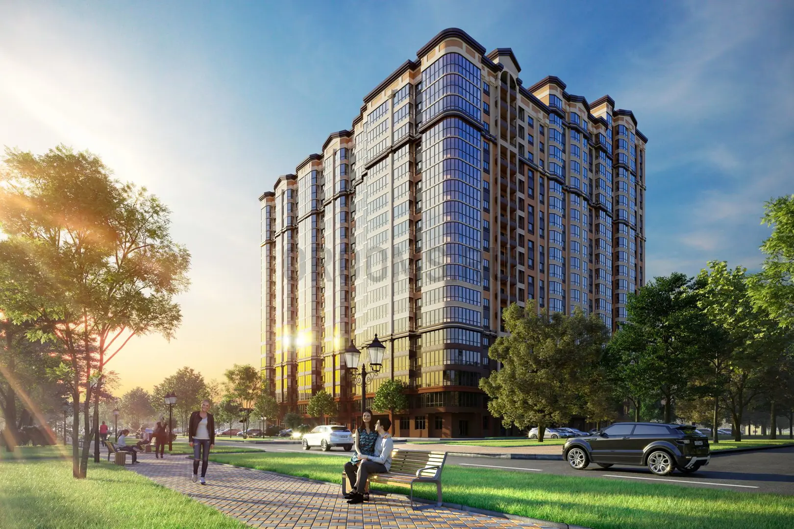 ЖК ДОСТОЯНИЕ | фото 2 | id-14162 ЖК ДОСТОЯНИЕ - новостройка комфорт-класса | фото 2 | id-14162