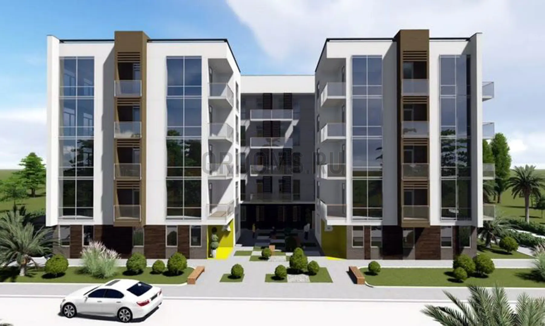 ЖК F1 | id-14042 ЖК F1 - новостройка эконом-класса | id-14042