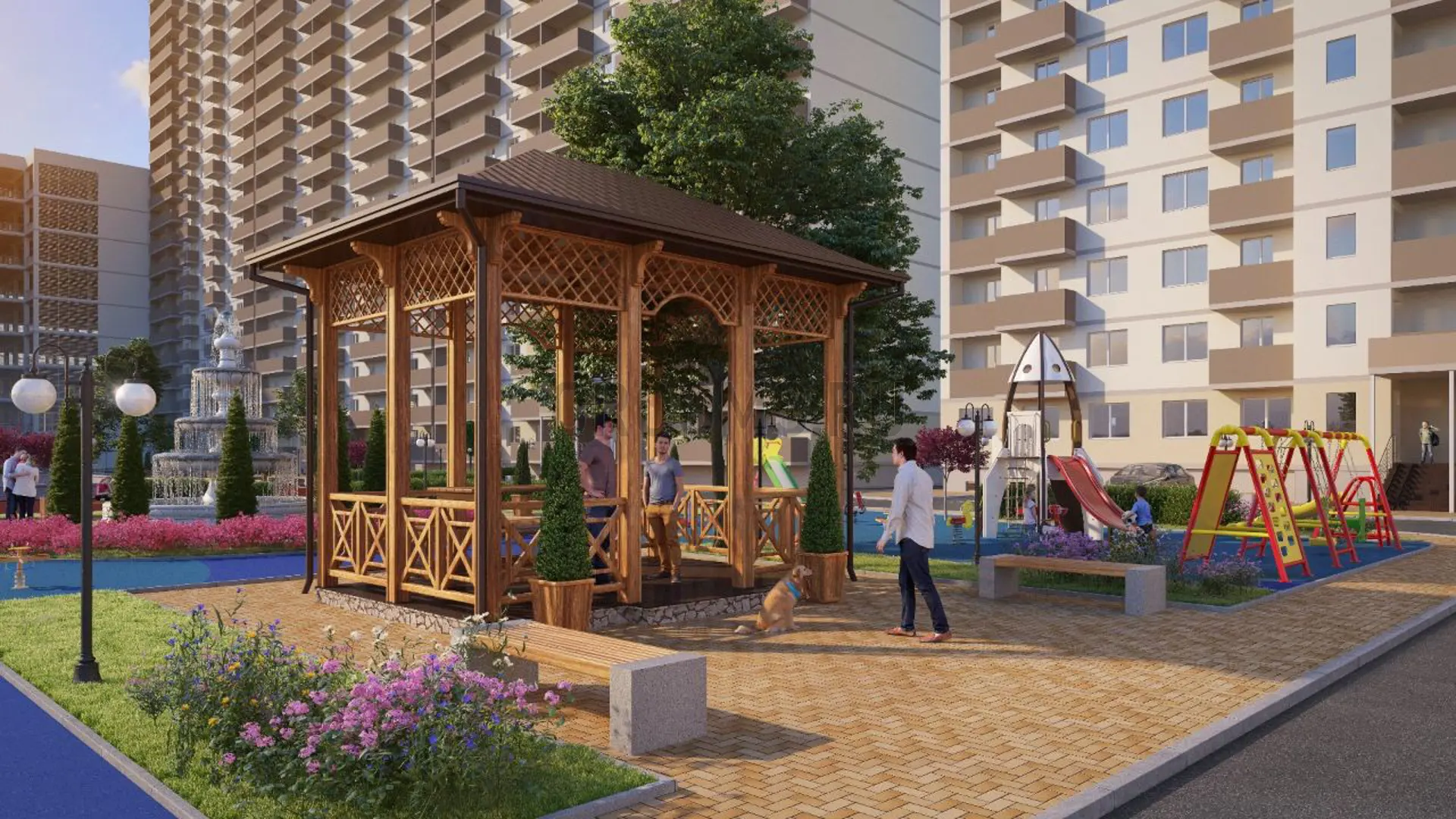 ЖК НА МАГИСТРАЛЬНОЙ | фото 6 | id-13701 ЖК НА МАГИСТРАЛЬНОЙ - новостройка комфорт-класса | фото 6 | id-13701