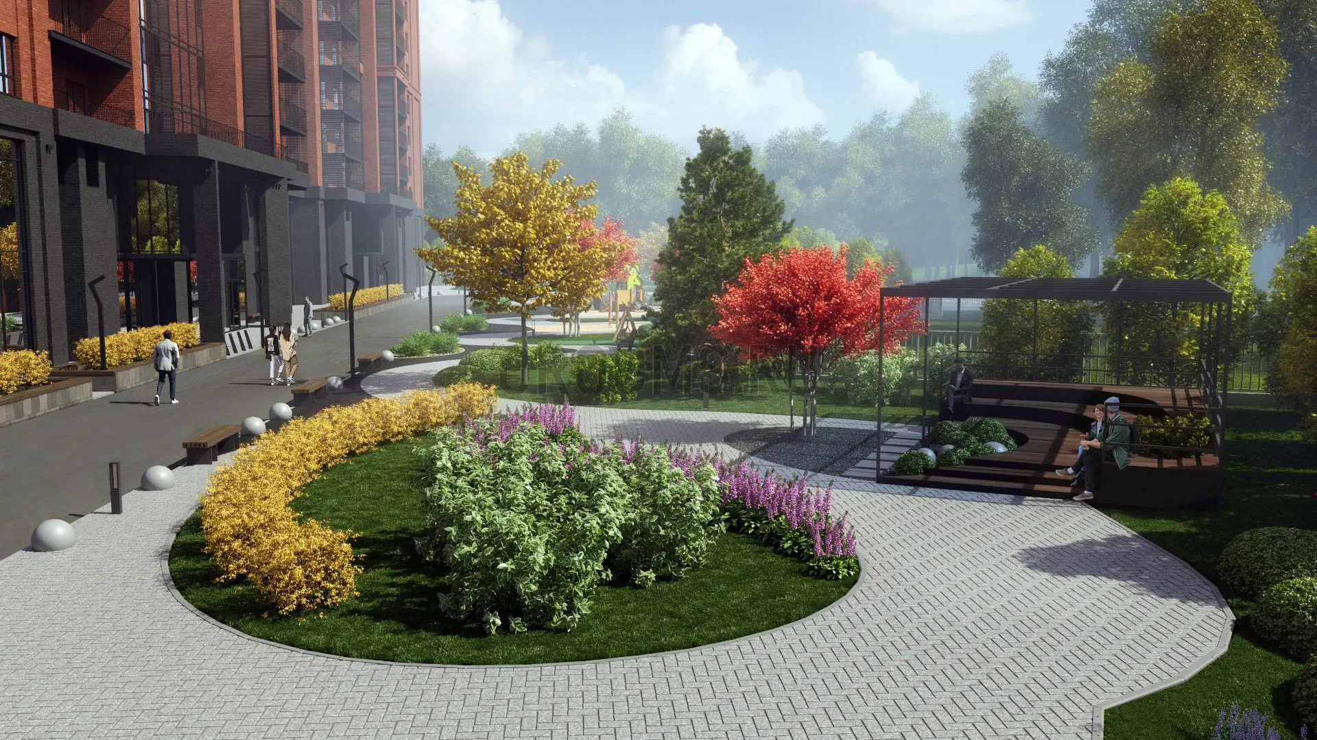 ЖК ТАЙМ СКВЕР | фото 11 | id-14318 ЖК ТАЙМ СКВЕР - новостройка элтиного класса | фото 11 | id-14318