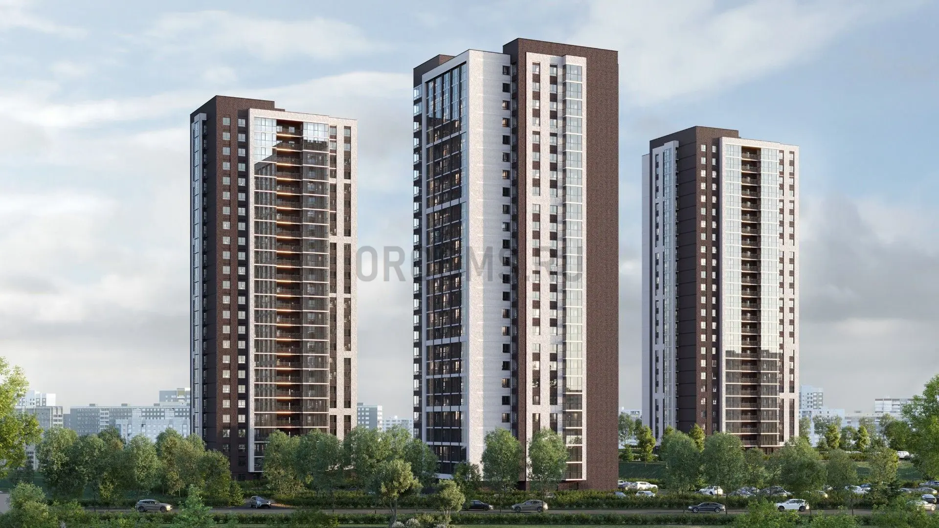 ЖК ЧЕРЕМУШКИ НА ПРИМОРСКОЙ | фото 3 | id-16119 ЖК ЧЕРЕМУШКИ НА ПРИМОРСКОЙ - новостройка комфорт-класса | фото 3 | id-16119