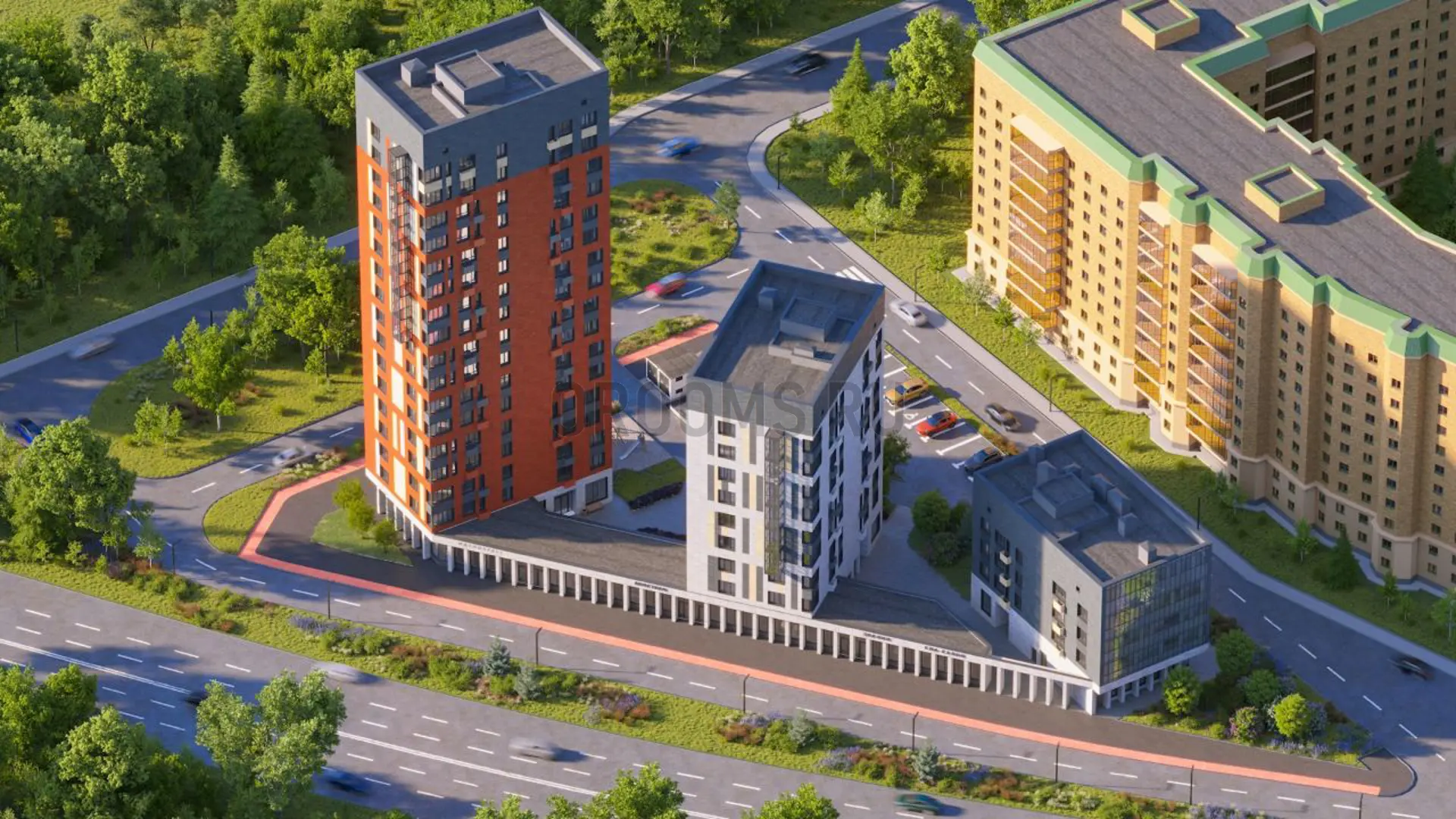 ЖК СОЛНЕЧНЫЙ ГОРОД | фото 7 | id-13568 ЖК СОЛНЕЧНЫЙ ГОРОД - новостройка комфорт-класса | фото 7 | id-13568