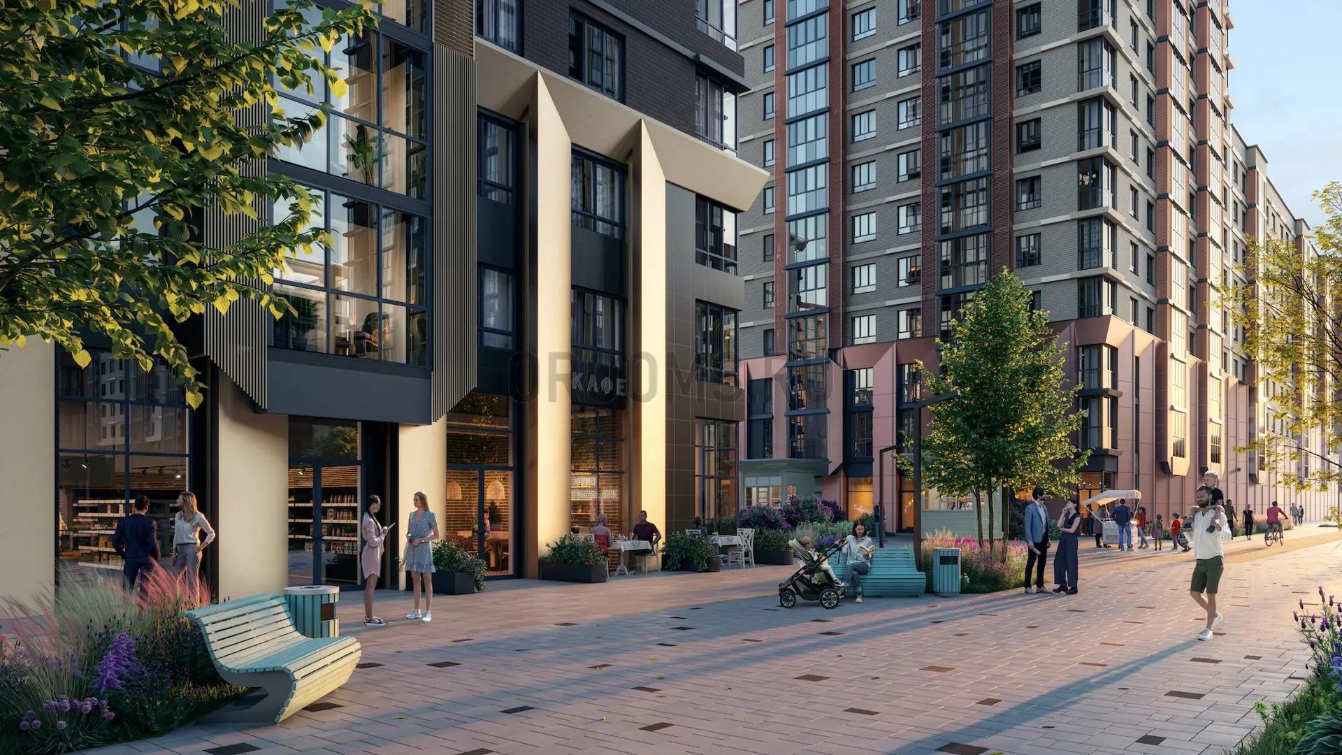 ЖК ПАРК ПОБЕДЫ - 2 | фото 6 | id-16296 ЖК ПАРК ПОБЕДЫ - 2 - новостройка комфорт-класса | фото 6 | id-16296