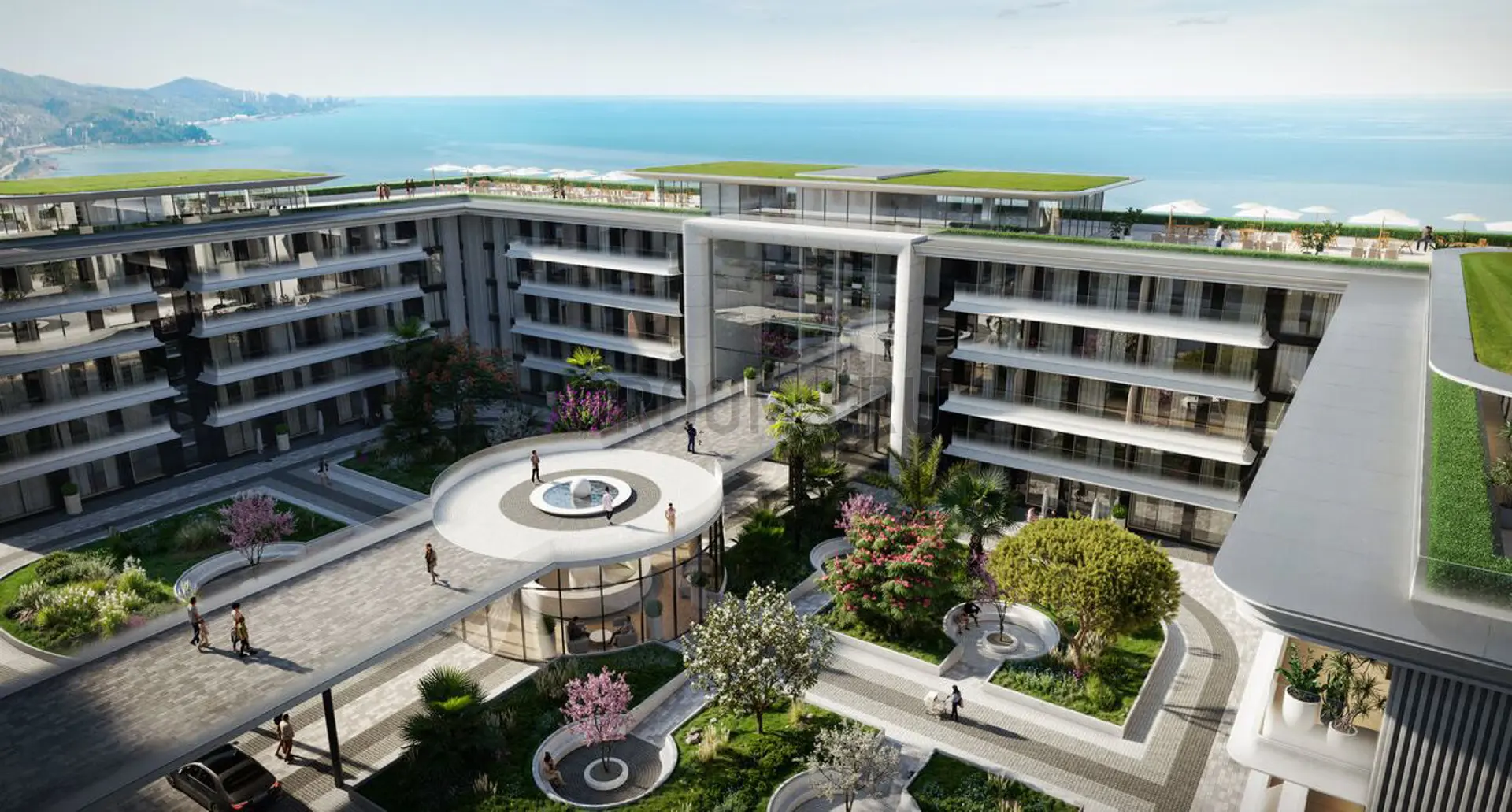 ГОСТИНИЧНЫЙ КОМПЛЕКС AMAYA RESIDENCE | фото 7 | id-18048 ГОСТИНИЧНЫЙ КОМПЛЕКС AMAYA RESIDENCE - новостройка бизнес-класса | фото 7 | id-18048