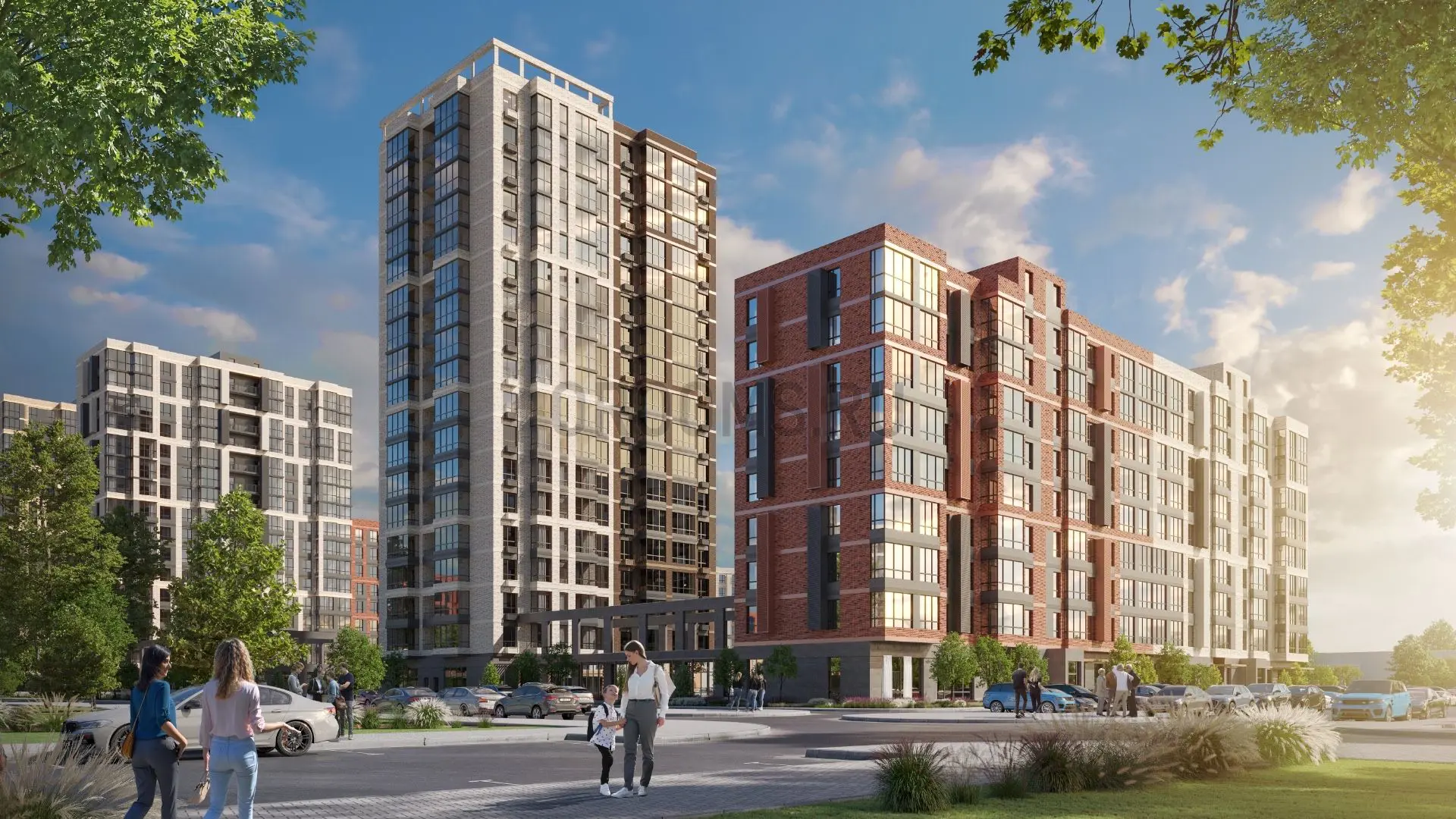 ЖК ТЕПЛЫЕ КРАЯ | id-17766 ЖК ТЕПЛЫЕ КРАЯ - новостройка комфорт-класса | id-17766