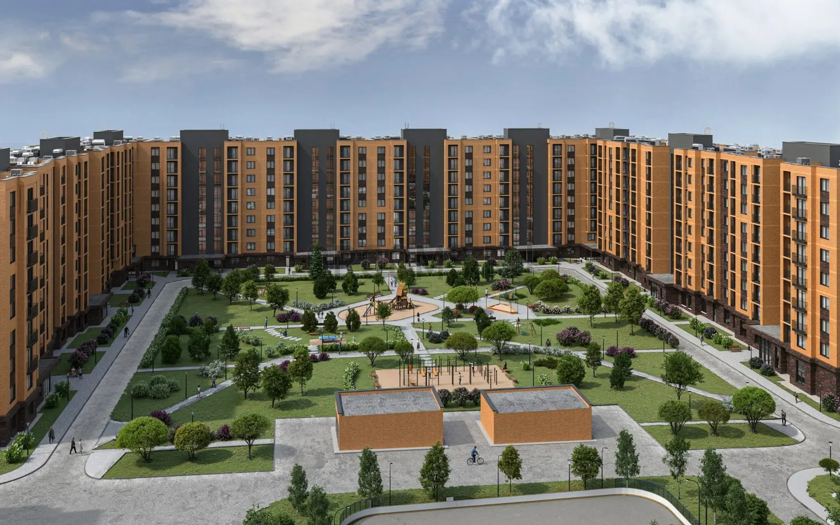 ЖК ЦИВИЛИЗАЦИЯ | фото 5 | id-8790 ЖК ЦИВИЛИЗАЦИЯ - новостройка комфорт-класса | фото 5 | id-8790