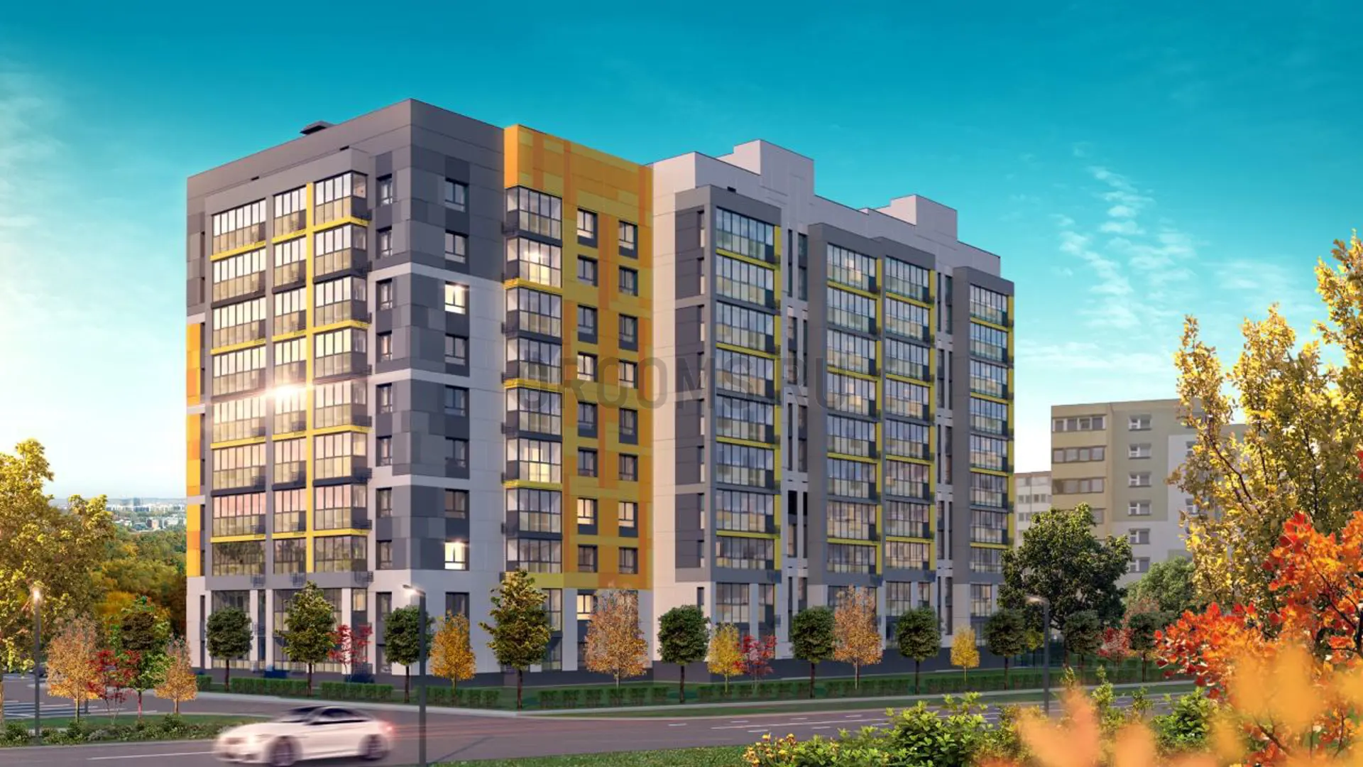 ЖК ВОЗНЕСЕНИЕ | фото 2 | id-13555 ЖК ВОЗНЕСЕНИЕ - новостройка комфорт-класса | фото 2 | id-13555