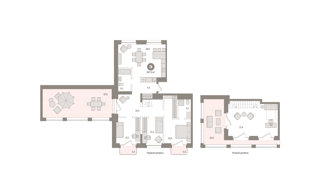 2-комн. кв. 197,3м² , 11 этаж - фото 1